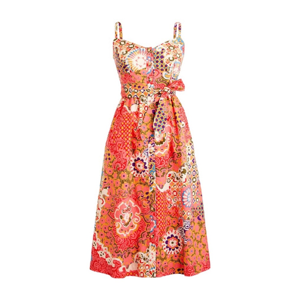 J. Crew Poplin Sundress